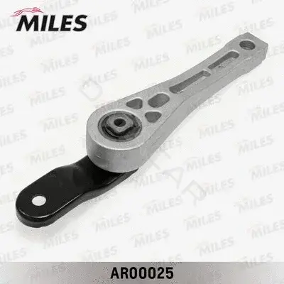 Подушка двигателя (Опора) MILES AR00025