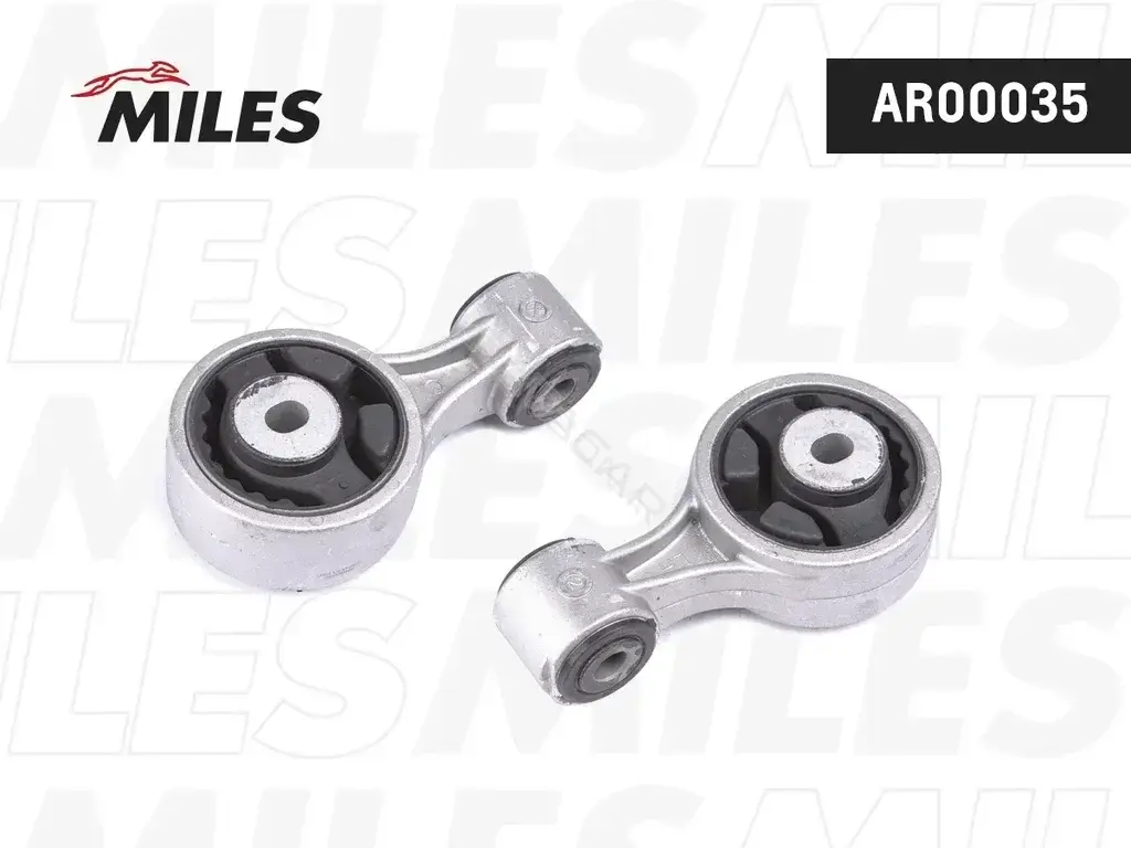 Подушка двигателя (Опора) MILES AR00035