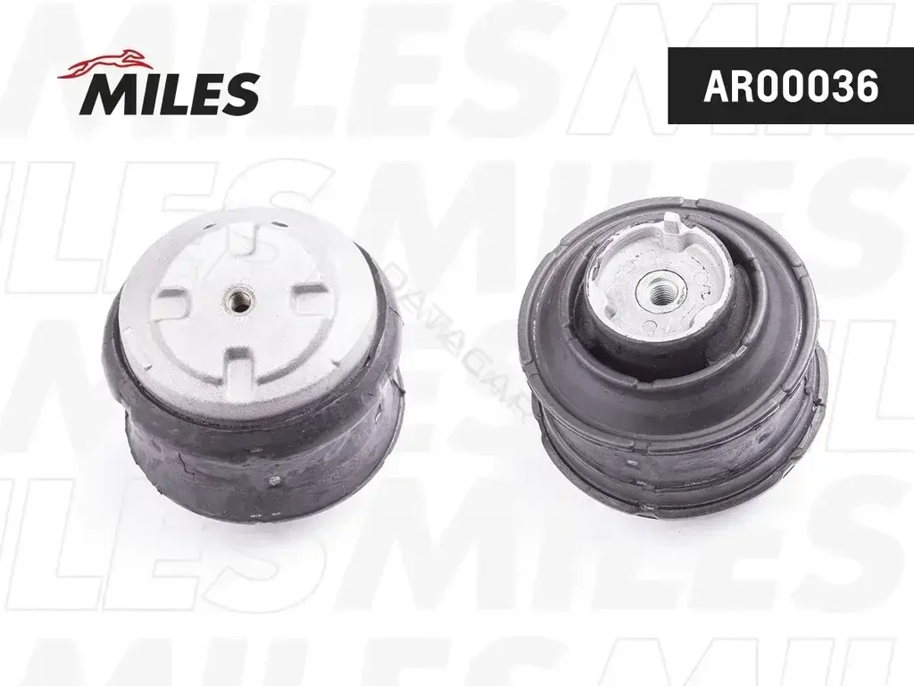 Подушка двигателя (Опора) MILES AR00036