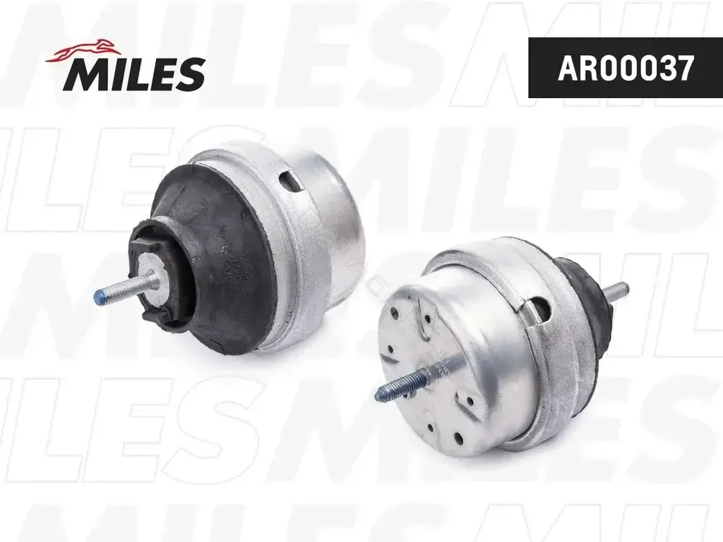 Подушка двигателя (Опора) MILES AR00037