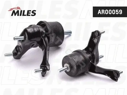 Подушка двигателя (Опора) MILES AR00059