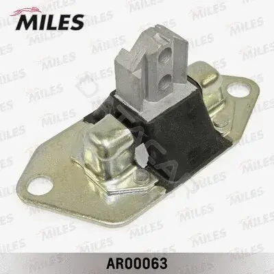 Подушка двигателя (Опора) MILES AR00063
