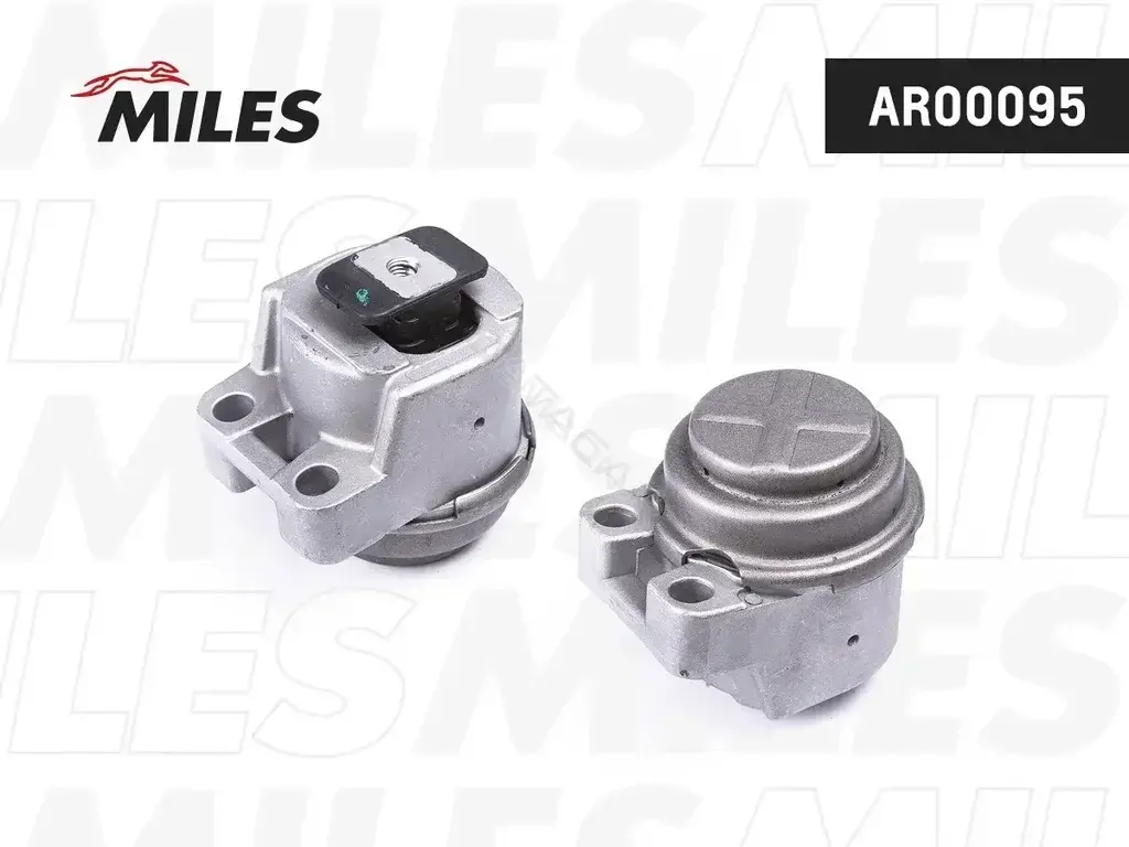 Подушка двигателя (Опора) MILES AR00095