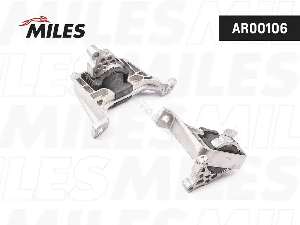 Подушка двигателя (Опора) MILES AR00106