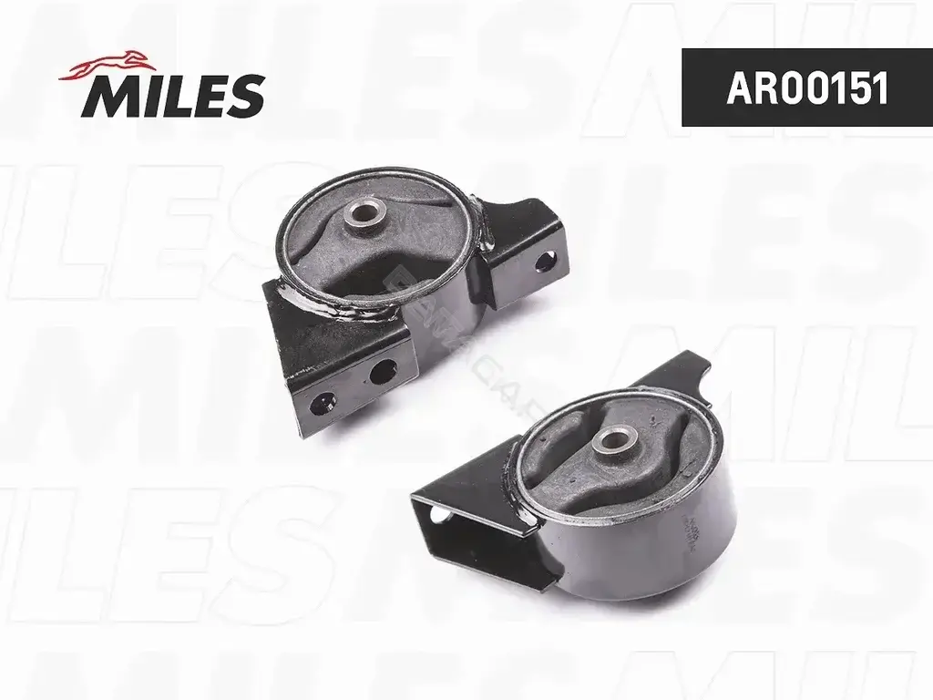 Подушка двигателя (Опора) MILES AR00151
