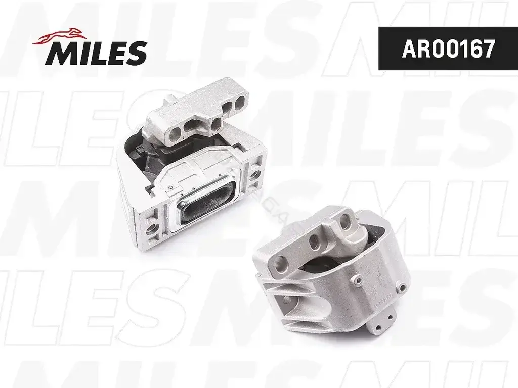 Подушка двигателя (Опора) MILES AR00167