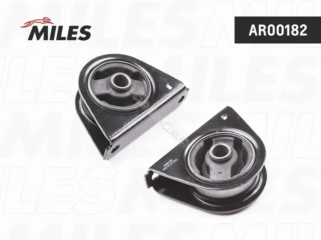 Подушка двигателя (Опора) MILES AR00182