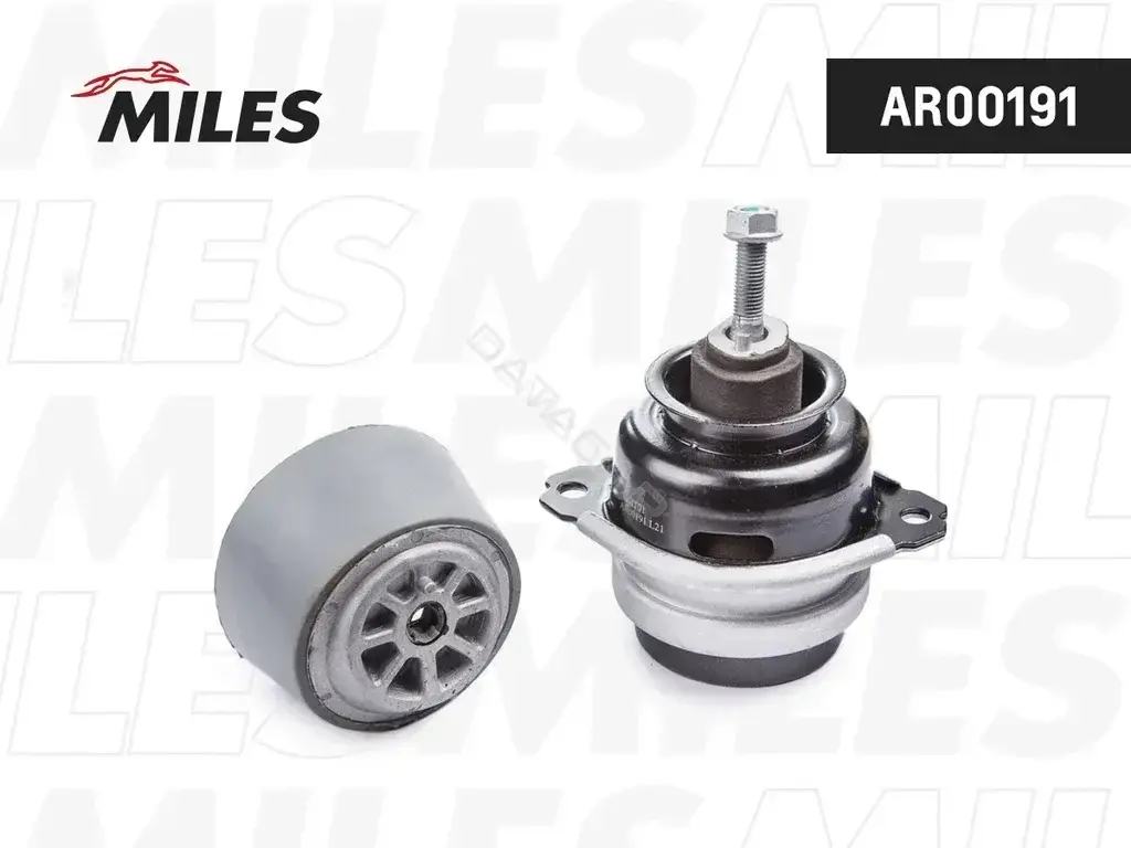 Подушка двигателя (Опора) MILES AR00191