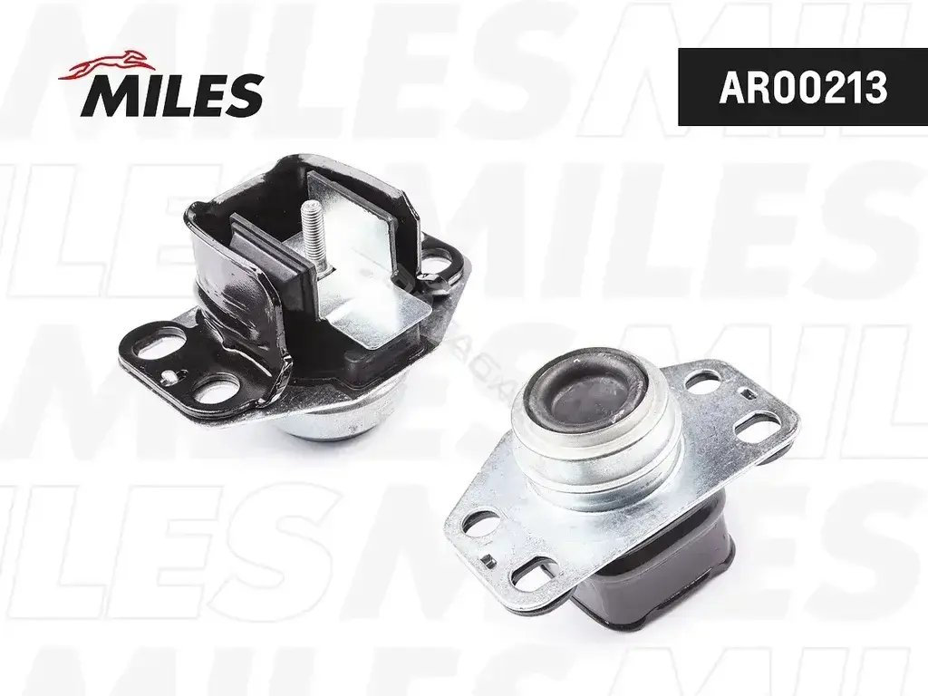 Подушка двигателя (Опора) MILES AR00213