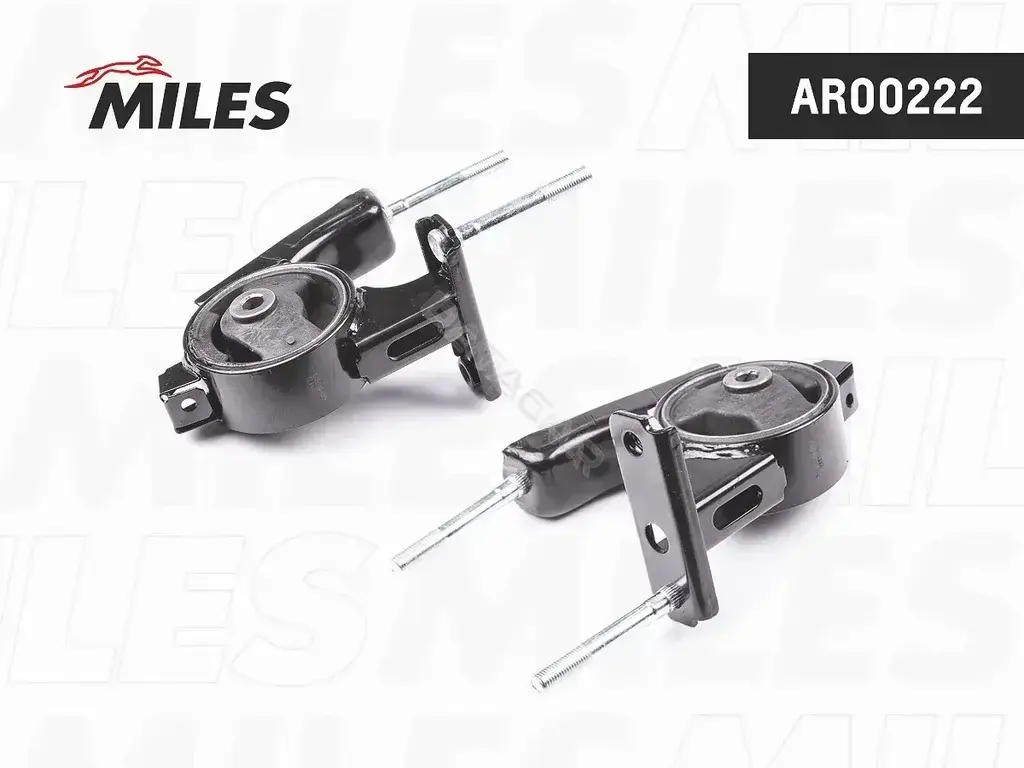 Подушка двигателя (Опора) MILES AR00222