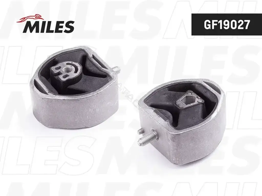 Подушка двигателя (Опора) MILES GF19027