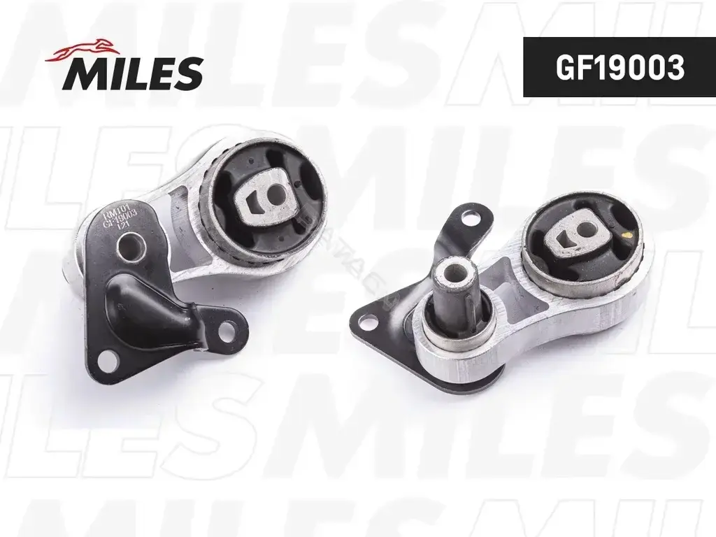 Подушка двигателя (Опора) MILES GF19003