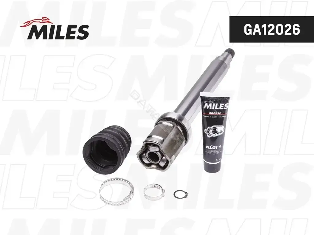 Шрус MILES GA12026