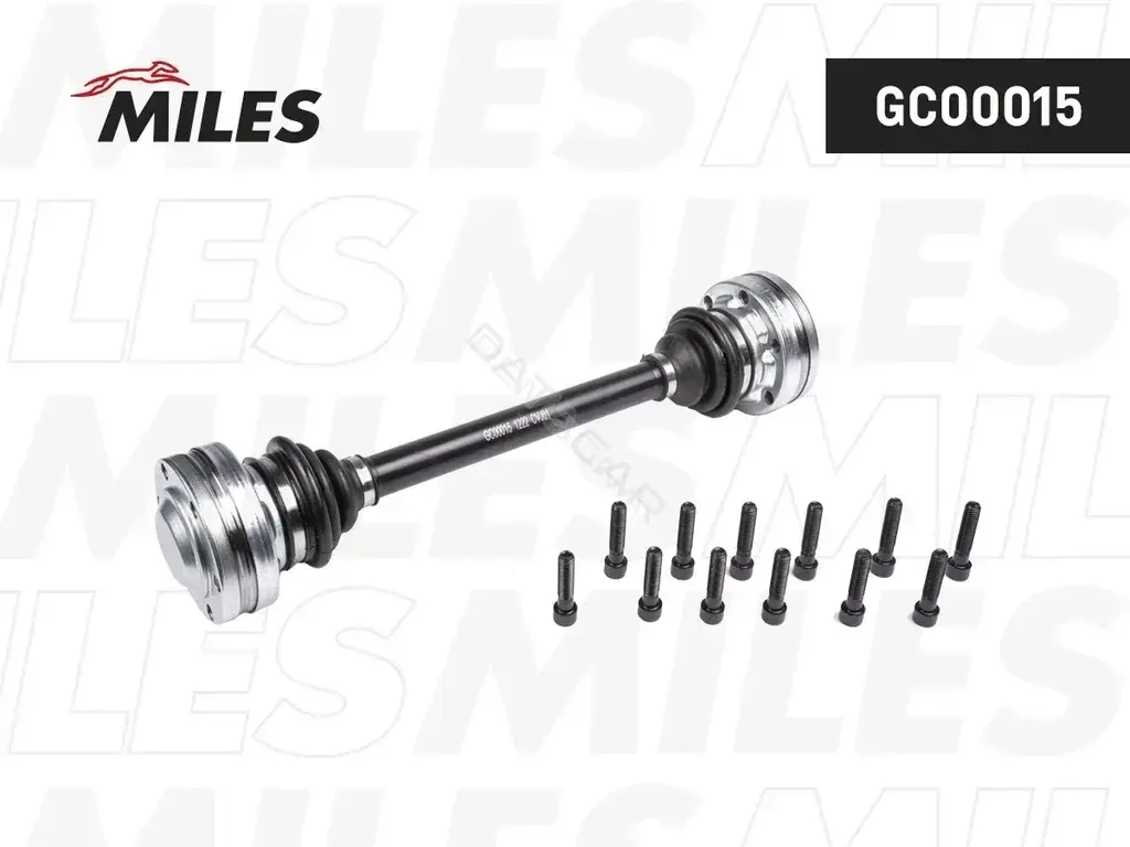 Приводной вал / Полуось MILES GC00015