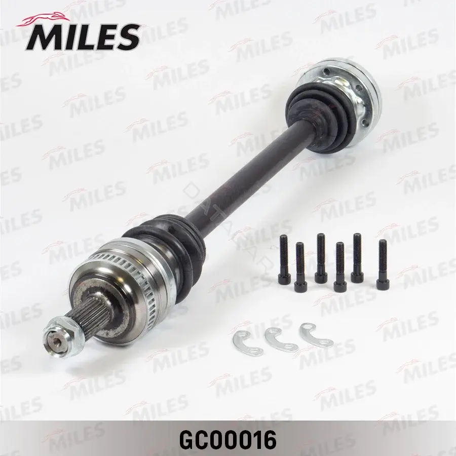 Приводной вал / Полуось MILES GC00016