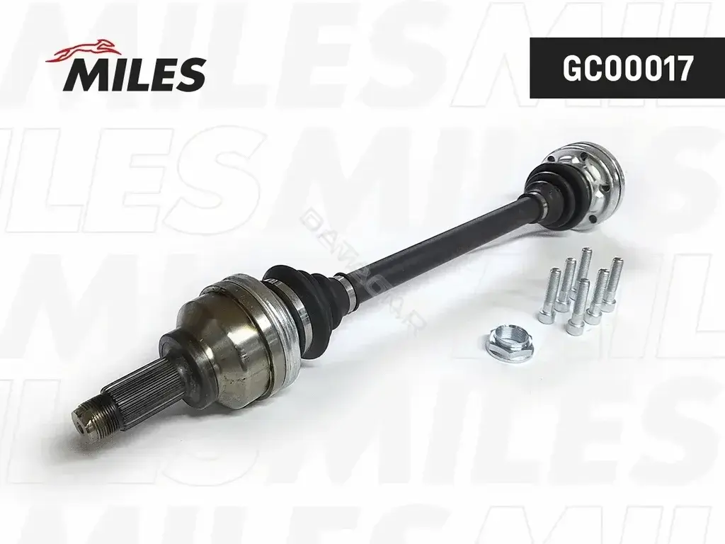 Приводной вал / Полуось MILES GC00017