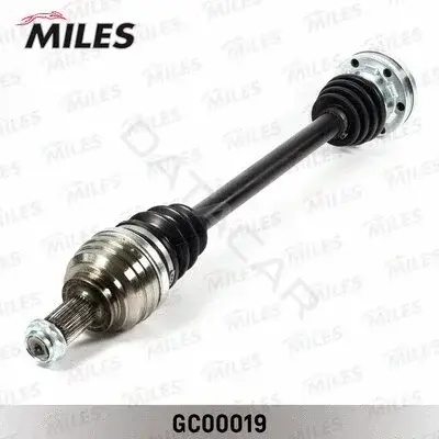 Приводной вал / Полуось MILES GC00019