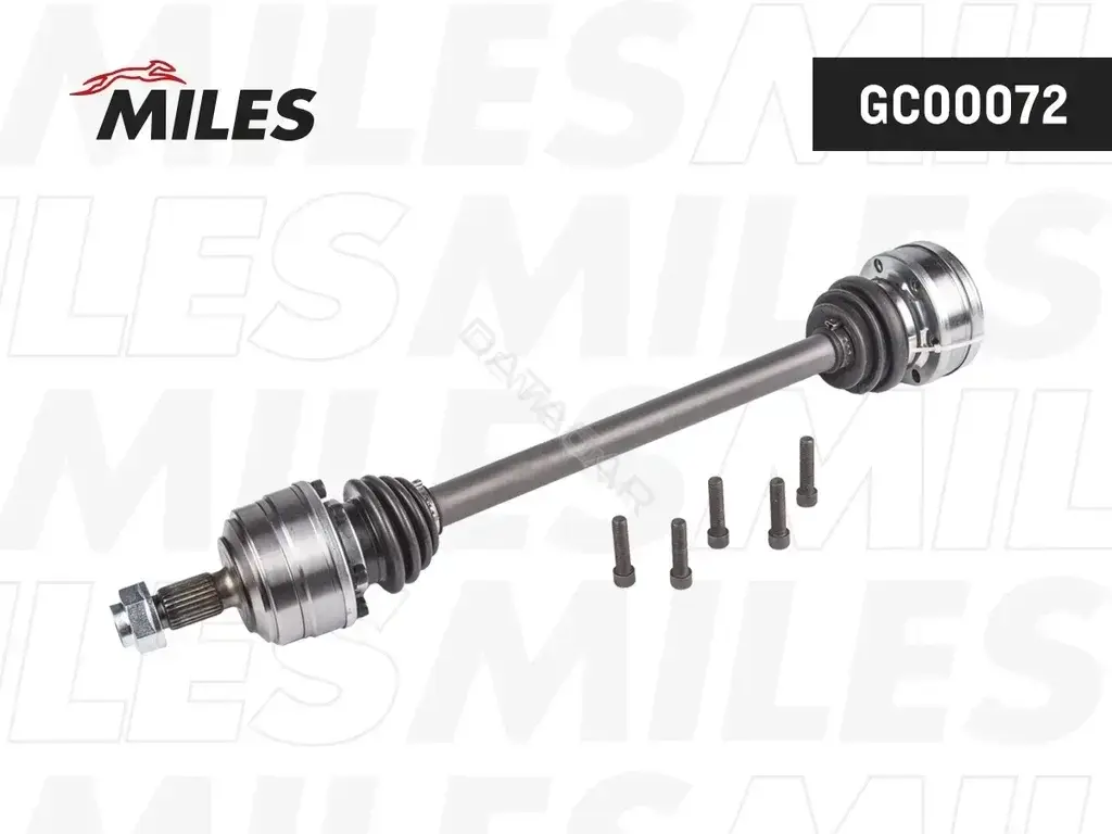 Приводной вал / Полуось MILES GC00072