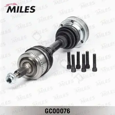 Приводной вал / Полуось MILES GC00076