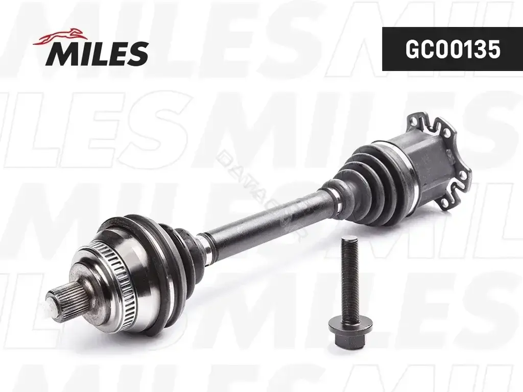Приводной вал / Полуось MILES GC00135