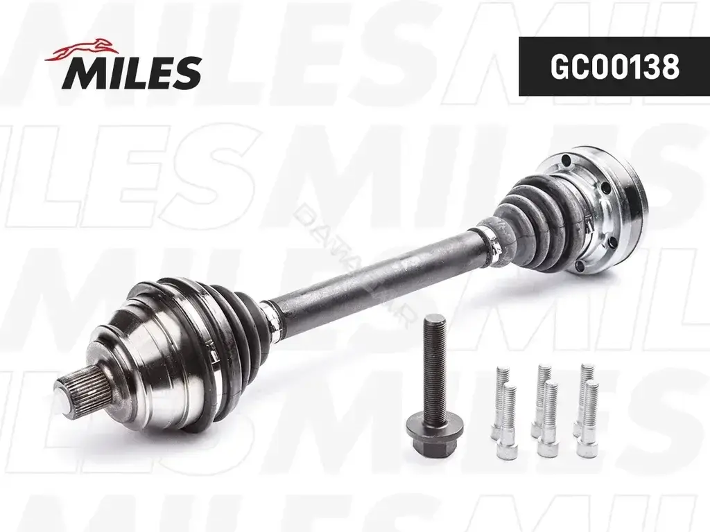 Приводной вал / Полуось MILES GC00138