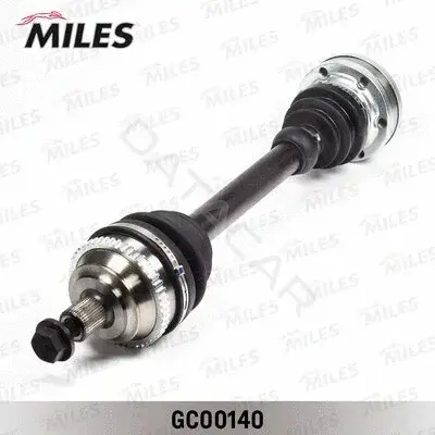 Приводной вал / Полуось MILES GC00140