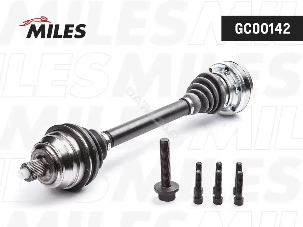 Приводной вал / Полуось MILES GC00142
