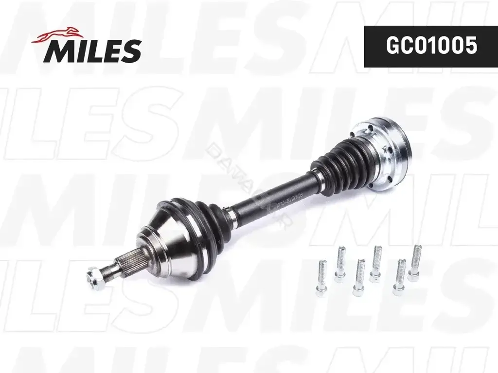 Приводной вал / Полуось MILES GC01005