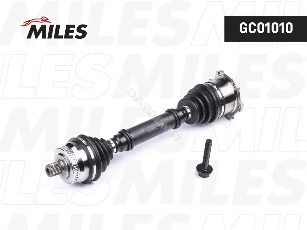 Приводной вал / Полуось MILES GC01010