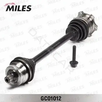 Приводной вал / Полуось MILES GC01012