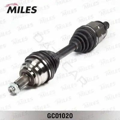 Приводной вал / Полуось MILES GC01020