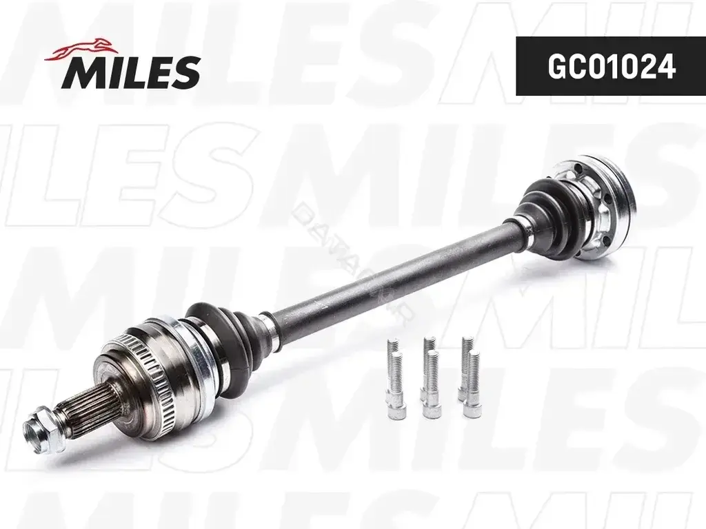 Приводной вал / Полуось MILES GC01024
