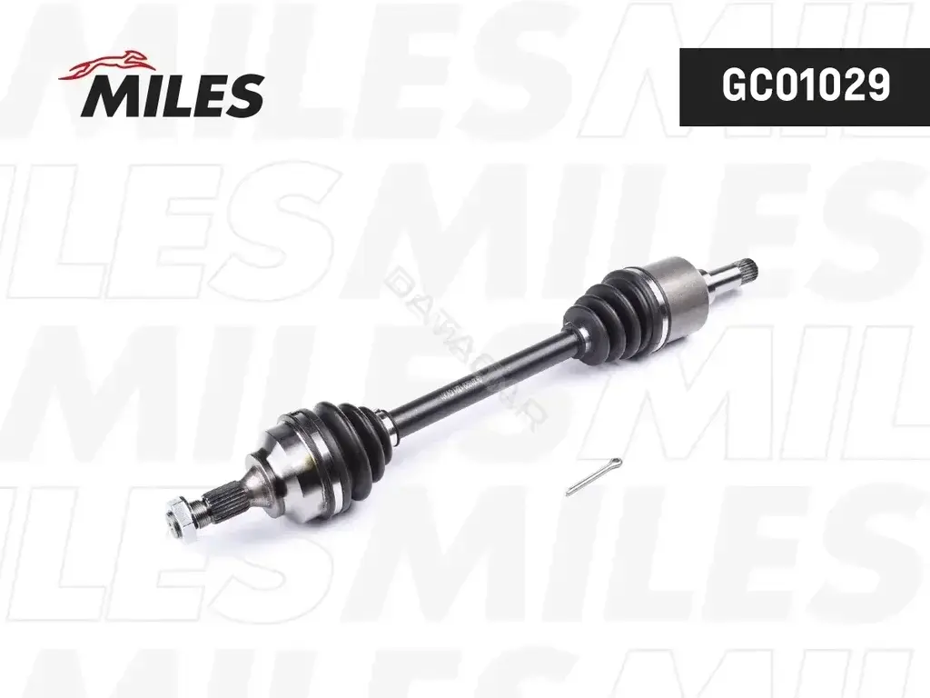 Приводной вал / Полуось MILES GC01029