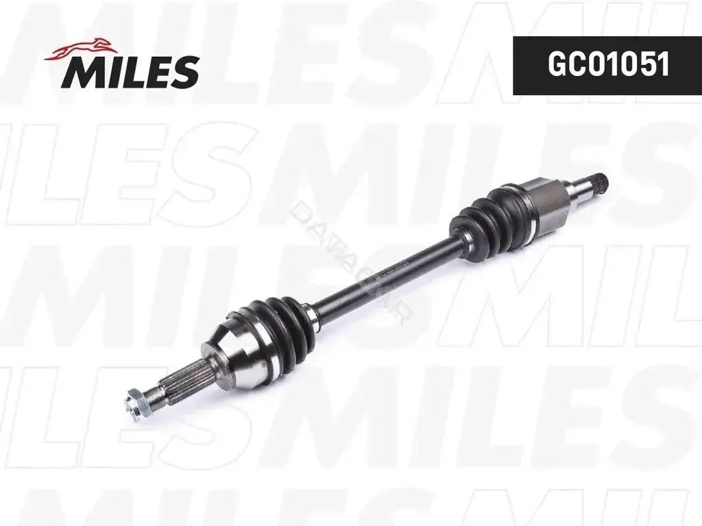 Приводной вал / Полуось MILES GC01051