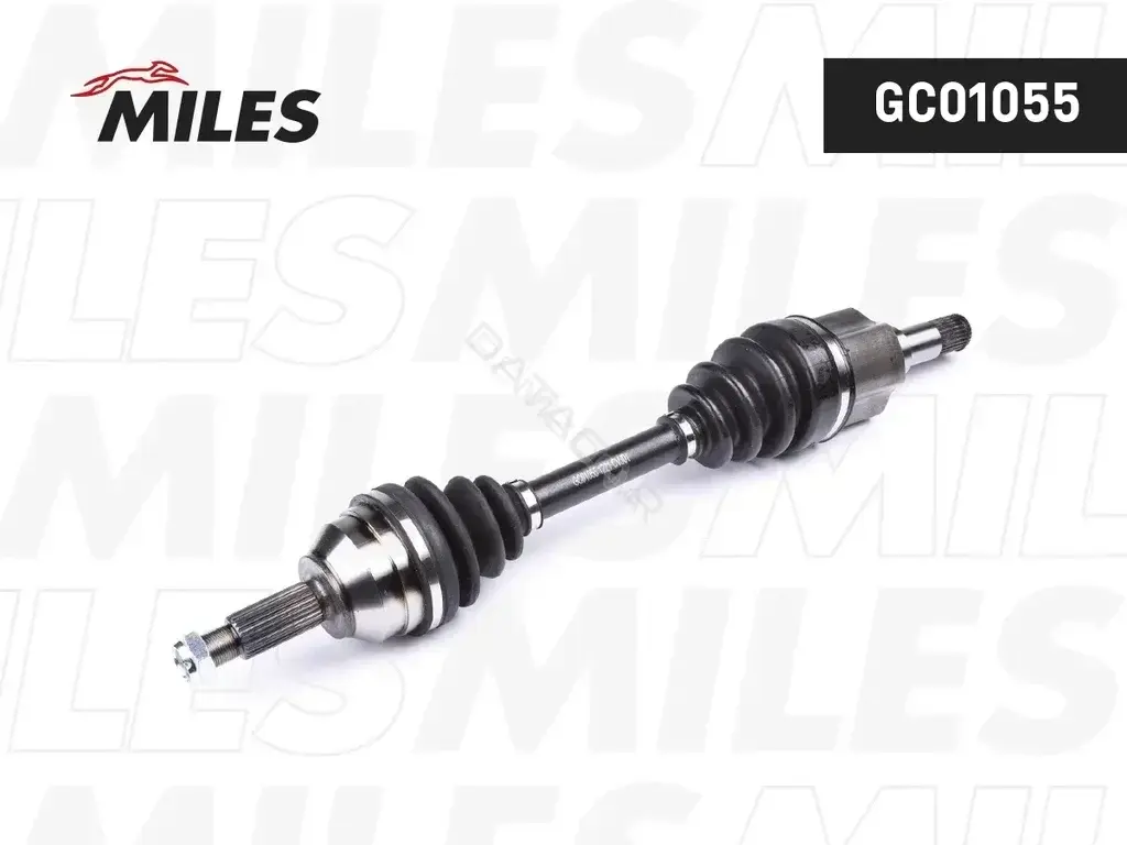 Приводной вал / Полуось MILES GC01055