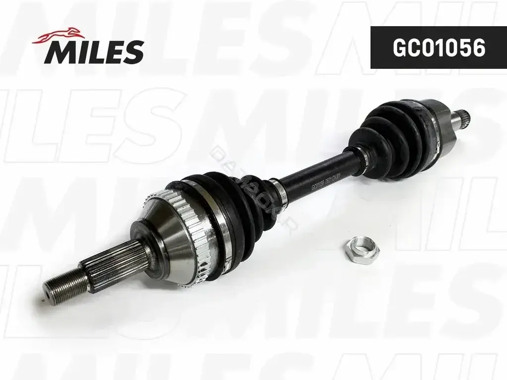 Приводной вал / Полуось MILES GC01056