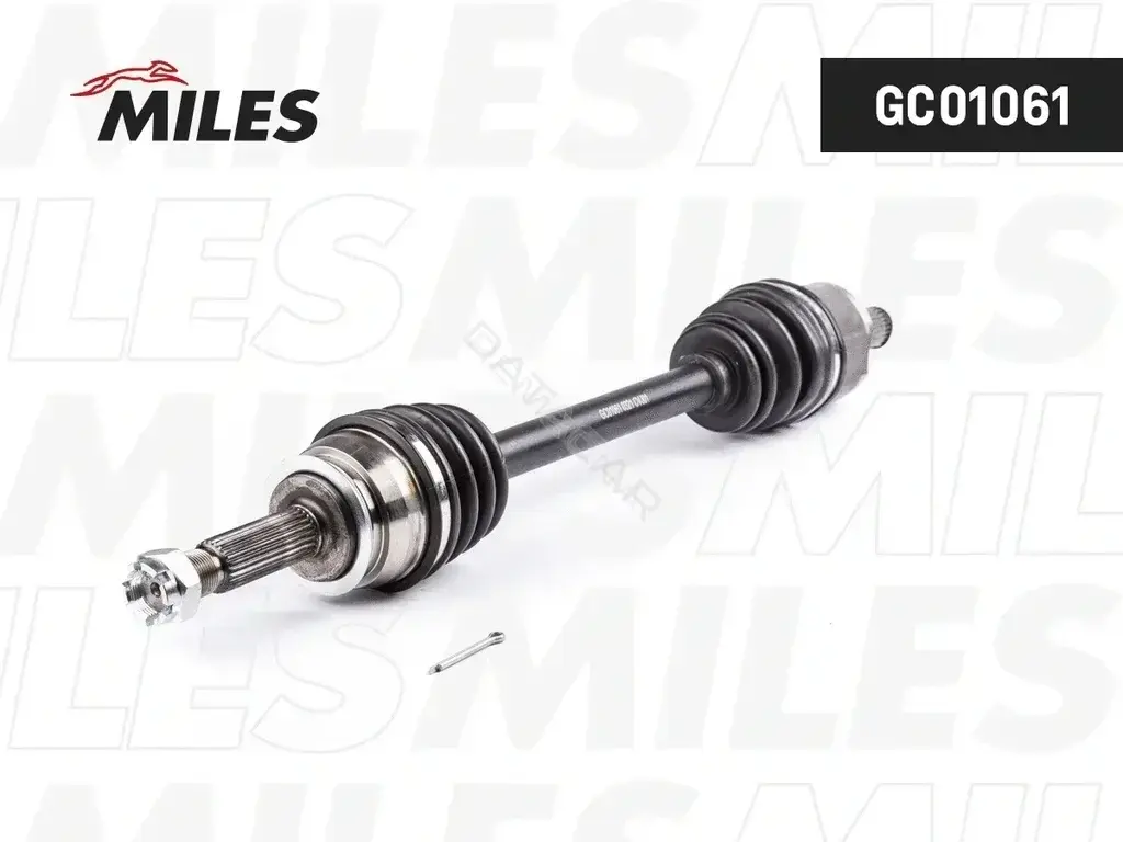 Приводной вал / Полуось MILES GC01061