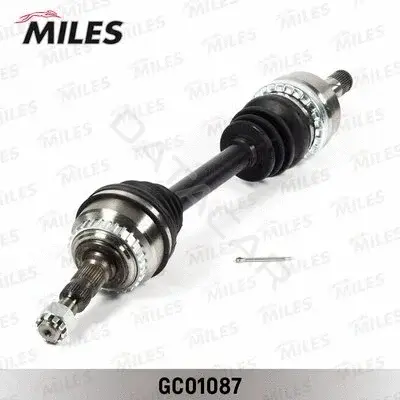 Приводной вал / Полуось MILES GC01087