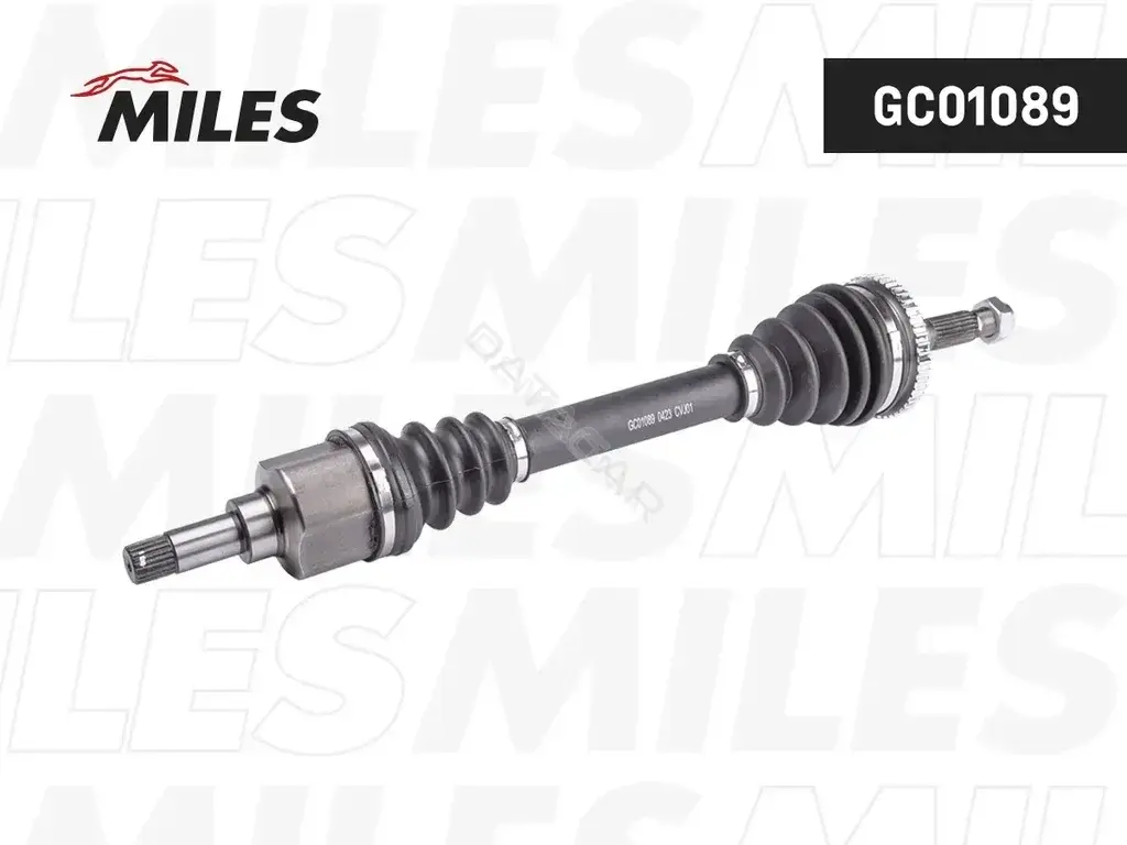 Приводной вал / Полуось MILES GC01089