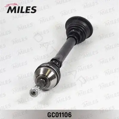 Приводной вал / Полуось MILES GC01106