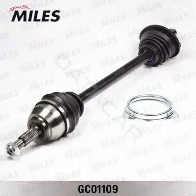 Приводной вал / Полуось MILES GC01109
