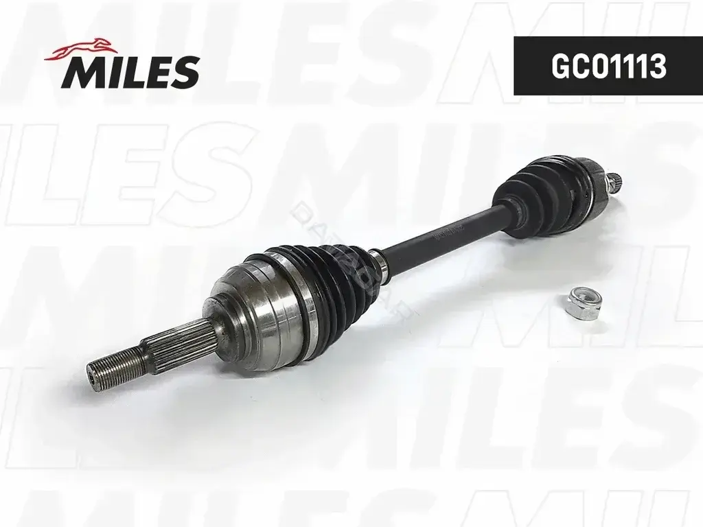 Приводной вал / Полуось MILES GC01113