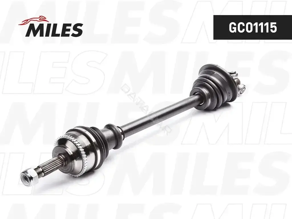 Приводной вал / Полуось MILES GC01115