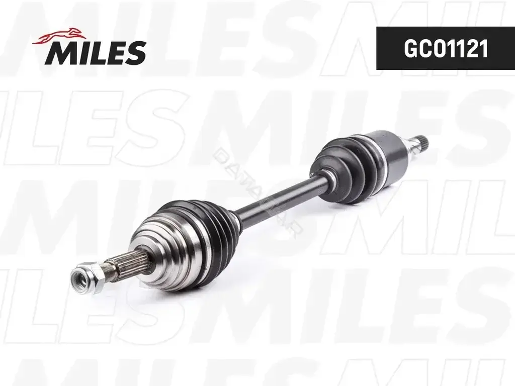 Приводной вал / Полуось MILES GC01121