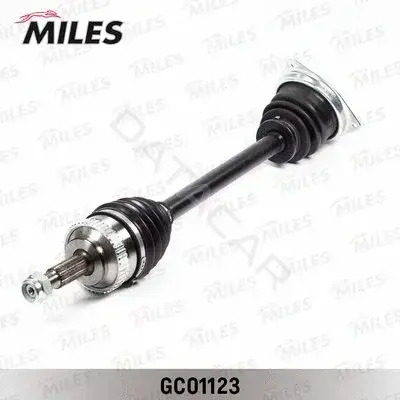 Приводной вал / Полуось MILES GC01123