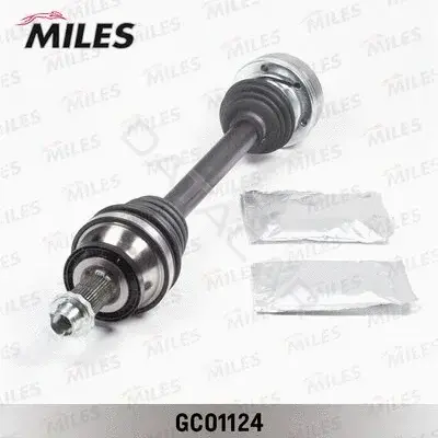 Приводной вал / Полуось MILES GC01124