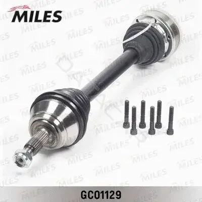 Приводной вал / Полуось MILES GC01129
