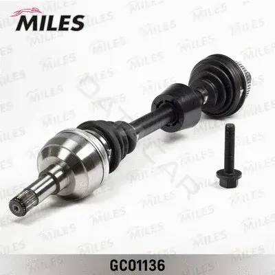 Приводной вал / Полуось MILES GC01136
