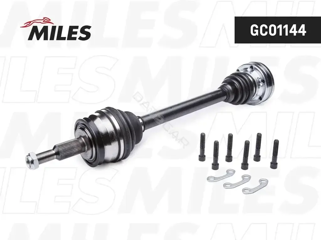 Приводной вал / Полуось MILES GC01144