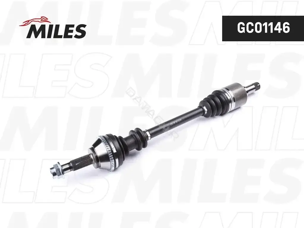 Приводной вал / Полуось MILES GC01146